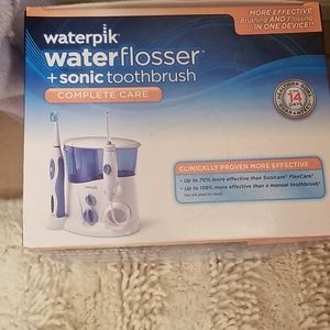 Waterpik water flosser/sonic toothbrush